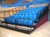 audience seating sports seating telescopic seating tip-up stadium seating retractable seating sports tribune systerm