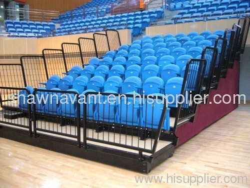 audience seating sports seating telescopic seating tip-up st