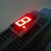 0.4" blue led display;single digit 0.4" 7 segment; 10mm blue led display