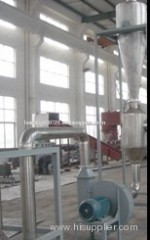 PE Crushing, Washing, Drying Line