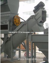 PE Crushing, Washing, Drying Line