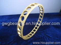 Ball bearing cage brass cage