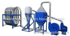 NEW pet bottle crushing washing drying recycling line