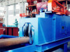 Trolley Type Circle Spring Shot Blasting Machine