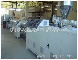 PVC pipe manufacturing machine