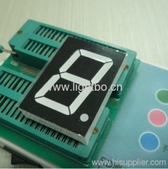 Ultra Bright Blue common anode 1.2-inch seven segment led displays