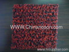 Environmental protection and tasteless PVC car mat Spinning car mat