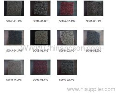 Environmental protection and tasteless PVC car mat Spinning car mat