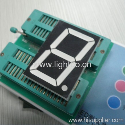 45mm (1.8-inch) Common Anode Pure White seven segment led displays