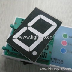 ultra bright amber 2.3 inches common cathode numeric led displays