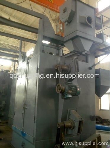 Q376 Hook Shot Blasting Machine