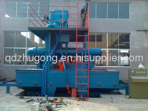 Steel Structure Sand Blasting Machine