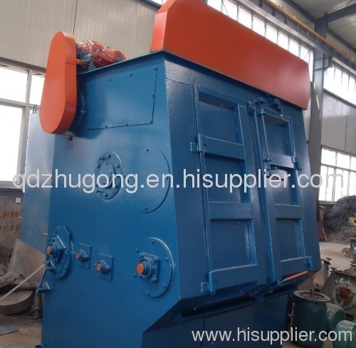 Q3210 Apron Type Shot Blasting Machine