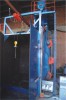 Q37 Series Overhead Rail Spinner Hanger Shot-blasting Machine