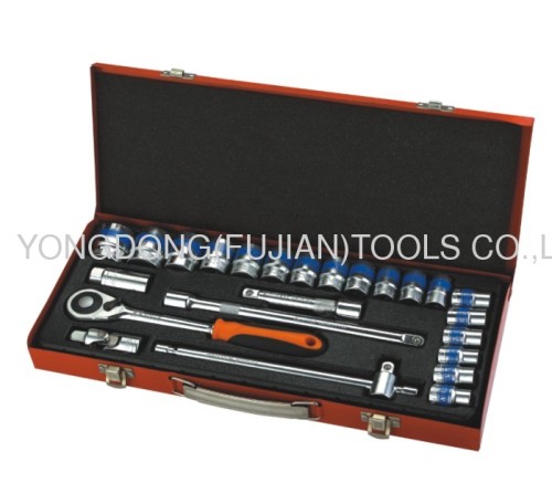 25PCS SOCKET SET