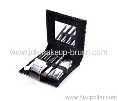 5PCS noble travel mini makeup brush kit set