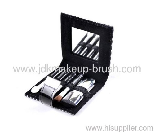 travel mini makeup brush set