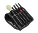 travel mini make up brush set