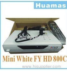 New Mini White FY HD800C Singapore Cable Reciever