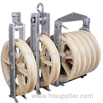 Large Diameter Stringing Pulley(Block)