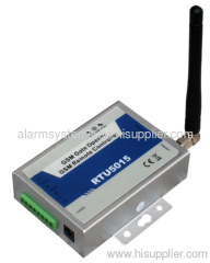 GSM Wireless Remote Gate opener 2digital In 1relay Output RTU5015