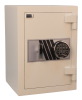 Steel Chest / Safety box SC2014E / 5mm body , 10mm door/ 500 x 360 x 330mm /UL listed Electronic lock / Beige .