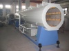 HDPE gas and water supply pipe extrusion line