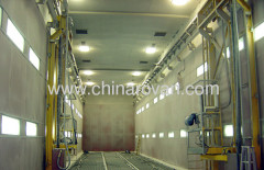 Steel Structure Shot Blasting Room