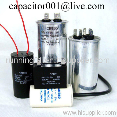 AC Motor Capacitor