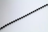 black ball bead curtain