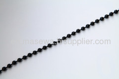 decorative black ball bead curtain