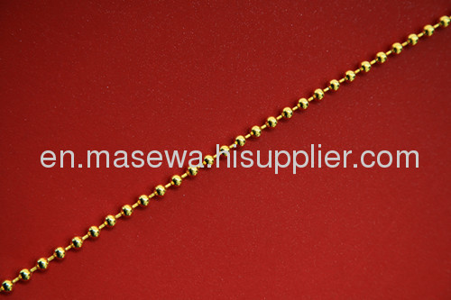 8MM low carbon steel bead curtain bead chain 