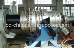 HDPE pipe production line