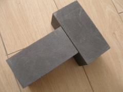 square graphite block