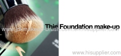 Soft Comfortable Round Shape Foundation Brush