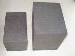 square graphite block