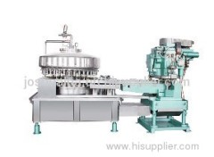 Filling and sealing combination machine (still)