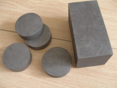 graphite round block