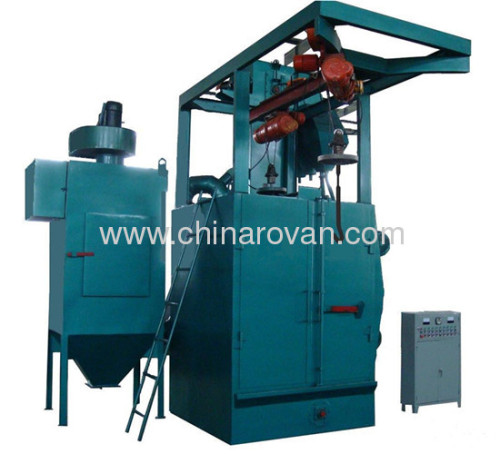 hool type Shot Blasting Machinery