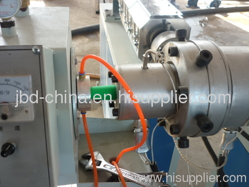 HDPE pipe extrusion line