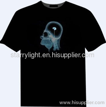 Starry-light 5.2USD el t shirts fashion and funny show your personality make yourself unique