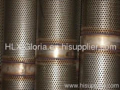 stainless steel perforated tubes