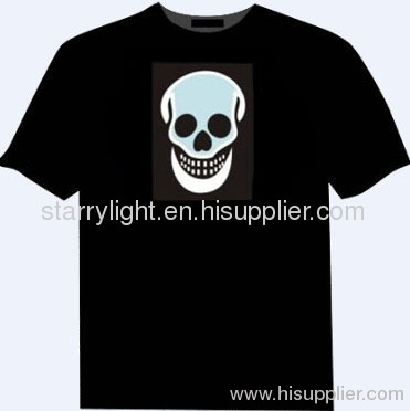 Starry-light 5.2USD Hot sale , 2013 new arrival led t shirts for men