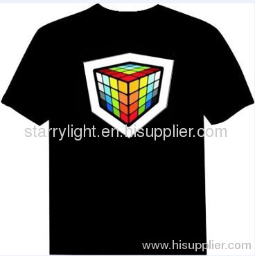 Starry-light 5.2USD 1000 Designs For Parties&Sports! EL Panel/EL T shirt