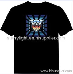 Starry-light 5.2USD Attractive EL t shirt with 1310 Models