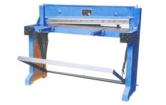 manual sheet metal shearing machine