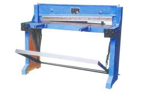 manual sheet metal shearing machine