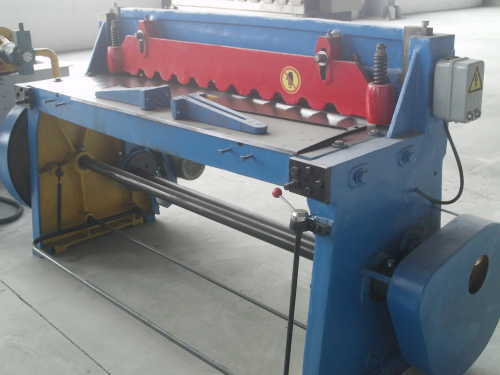 manual shearing machine