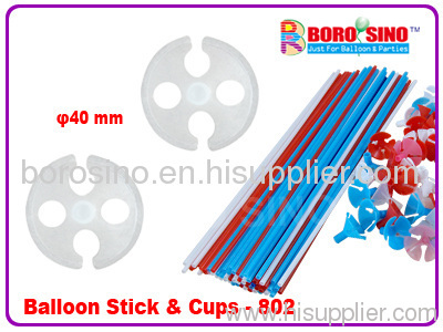 plastic balloon stick