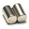 Sintered NdFeB cylinder magnet nickel coating